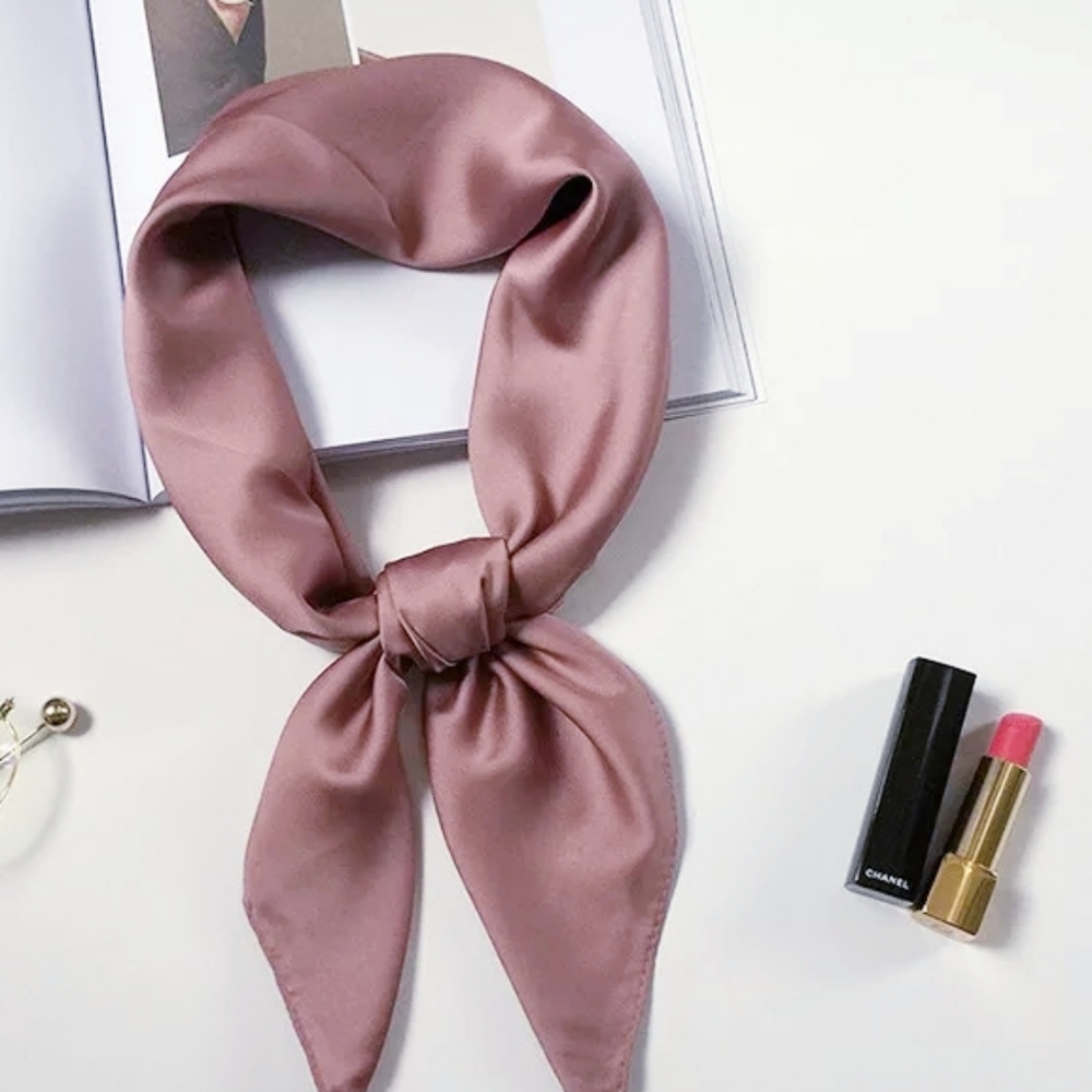 Large Silky Head Neck Bag Scarf 28inx28in